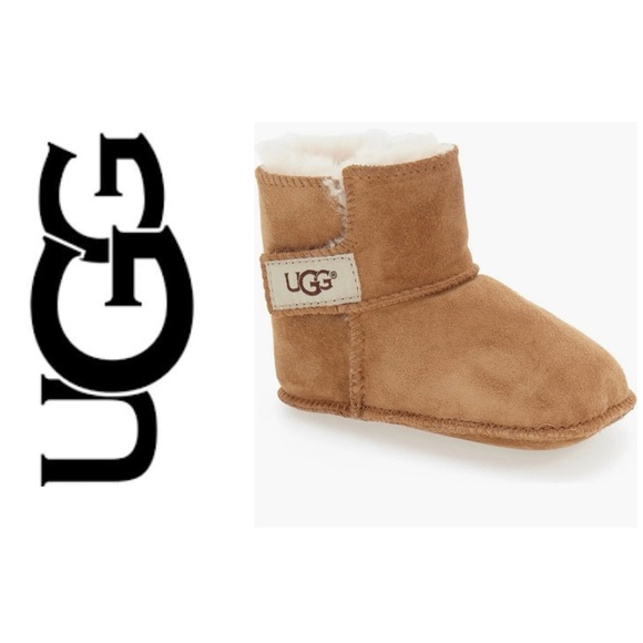 UGG Other - UGG Erin Baby Walker booties in chestnut